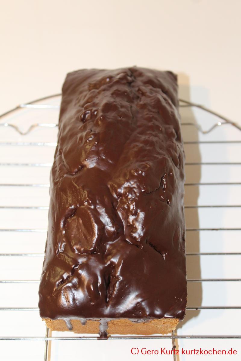 Backmischung Marmor Kuchen von Kathi - fertiger Schokoladenüberzug