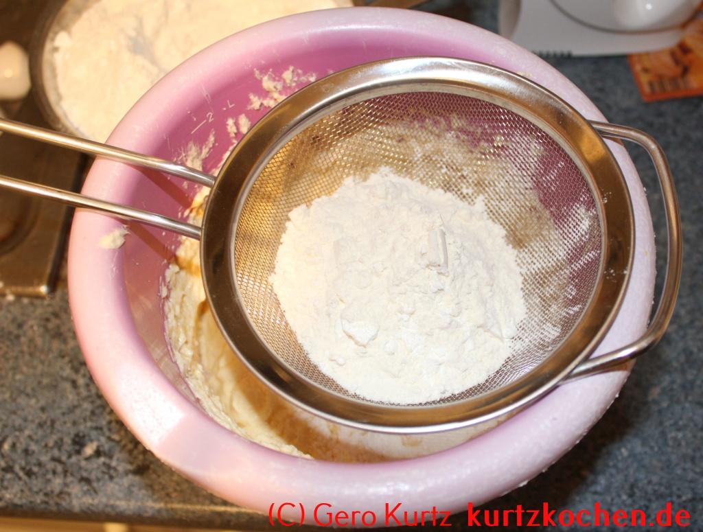 Grundrezept für Gugelhupf Kuchen nach Urgrossmutters Art - 