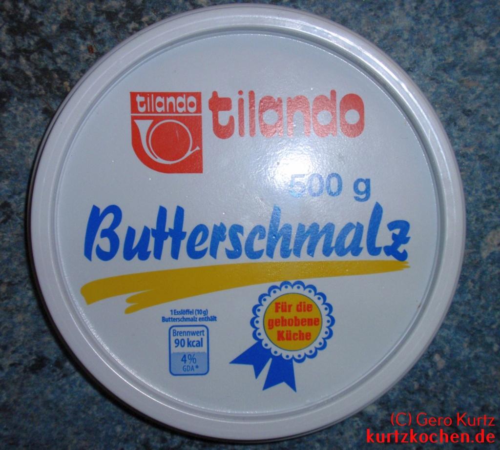 Rezept Rouladen 34 Butterschmalz Deckel
