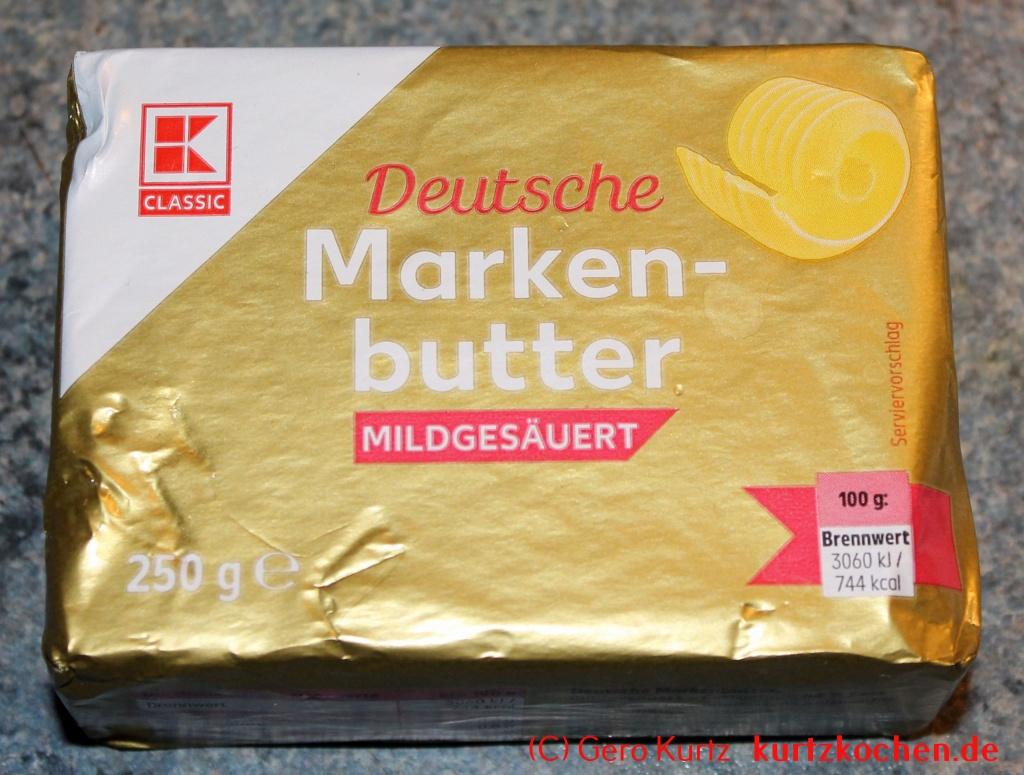 Butterspritzgebäck - Butter