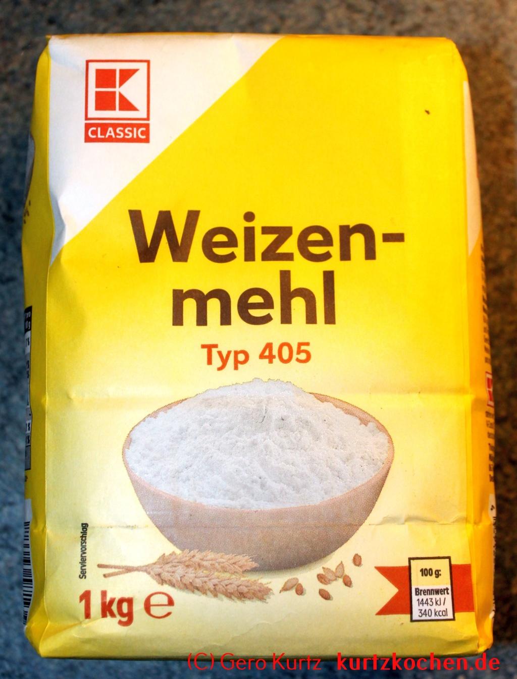 Butterspritzgebäck - Weizenmehl