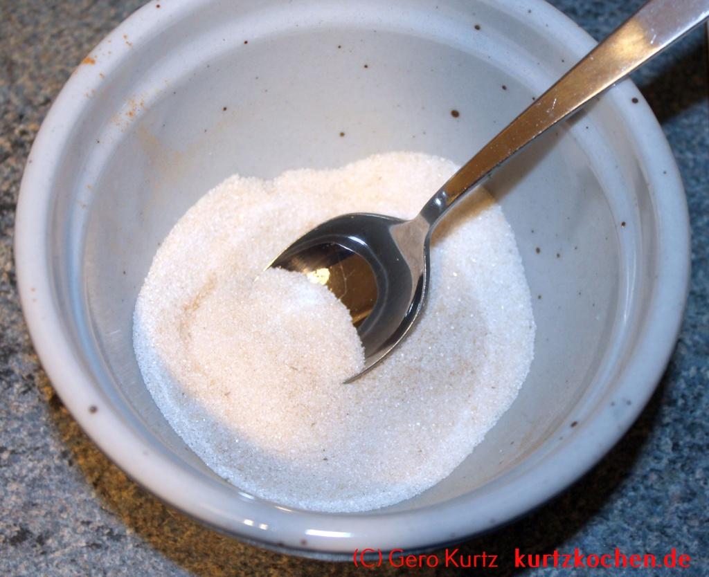 Selbst gebrannte Mandeln - Zucker mit einer Prise Salz