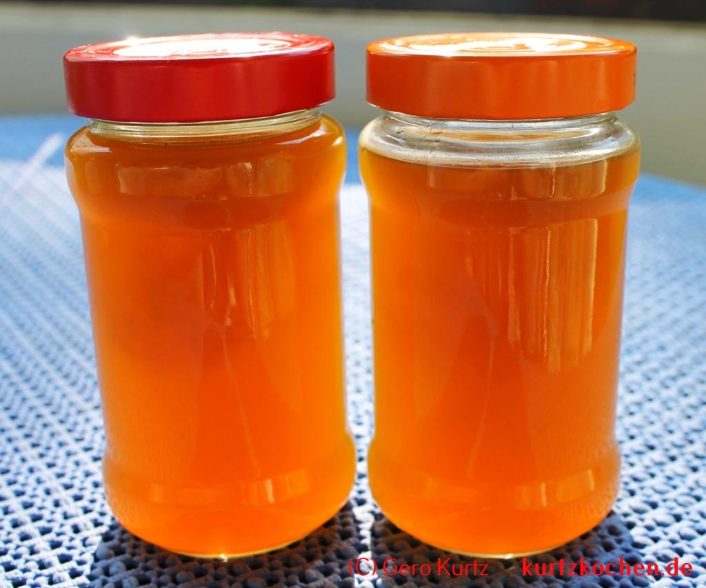 Marmelade schnell selber machen - Grundrezept