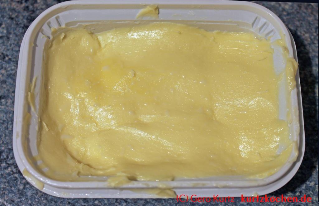 Butter selber machen - selbstgemachte Süßrahmbutter