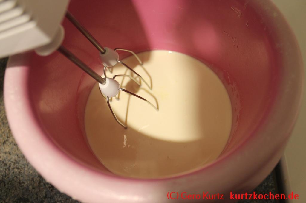 Butter selber machen - Schlagsahne und Mixer