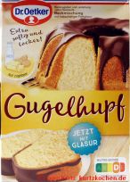 Gugelhupf von Dr. Oetker - Verpackung Vorderansicht