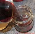 Brombeergelee, Brombeermarmelade - Abfüllen des Saftes