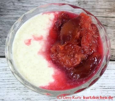 Süßer Hirsebrei -